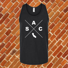 Load image into Gallery viewer, SAC X Unisex Tank Top