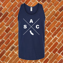 Load image into Gallery viewer, SAC X Unisex Tank Top