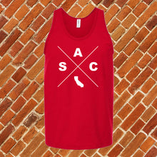 Load image into Gallery viewer, SAC X Unisex Tank Top