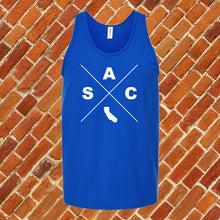 Load image into Gallery viewer, SAC X Unisex Tank Top