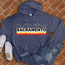 Load image into Gallery viewer, Retro Sacramento Hoodie