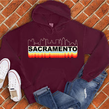 Load image into Gallery viewer, Retro Sacramento Hoodie