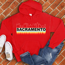 Load image into Gallery viewer, Retro Sacramento Hoodie