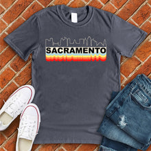 Load image into Gallery viewer, Retro Sacramento Tee