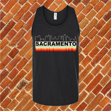 Load image into Gallery viewer, Retro Sacramento Unisex Tank Top