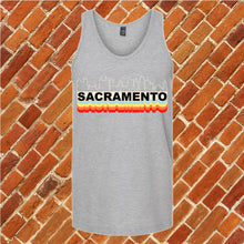 Load image into Gallery viewer, Retro Sacramento Unisex Tank Top