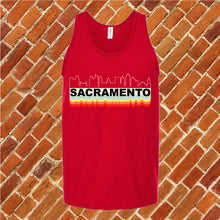 Load image into Gallery viewer, Retro Sacramento Unisex Tank Top