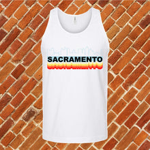 Load image into Gallery viewer, Retro Sacramento Unisex Tank Top