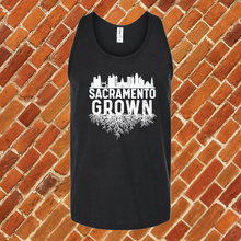 Load image into Gallery viewer, Sacramento Grown Unisex Tank Top