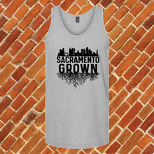Load image into Gallery viewer, Sacramento Grown Unisex Tank Top