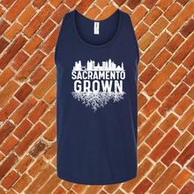 Load image into Gallery viewer, Sacramento Grown Unisex Tank Top