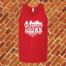 Load image into Gallery viewer, Sacramento Grown Unisex Tank Top