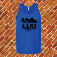 Load image into Gallery viewer, Sacramento Grown Unisex Tank Top