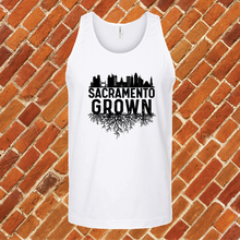 Load image into Gallery viewer, Sacramento Grown Unisex Tank Top