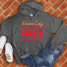Load image into Gallery viewer, Kansas City Chiefs Repeat Hoodie