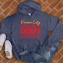 Load image into Gallery viewer, Kansas City Chiefs Repeat Hoodie