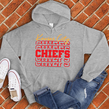 Load image into Gallery viewer, Kansas City Chiefs Repeat Hoodie