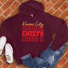 Load image into Gallery viewer, Kansas City Chiefs Repeat Hoodie