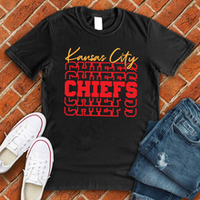 Load image into Gallery viewer, Kansas City Chiefs Repeat Tee