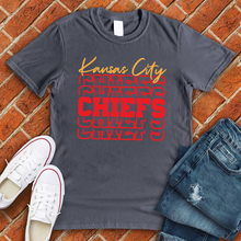 Load image into Gallery viewer, Kansas City Chiefs Repeat Tee