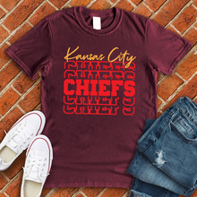 Load image into Gallery viewer, Kansas City Chiefs Repeat Tee