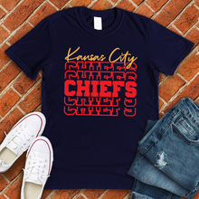 Load image into Gallery viewer, Kansas City Chiefs Repeat Tee