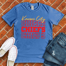 Load image into Gallery viewer, Kansas City Chiefs Repeat Tee