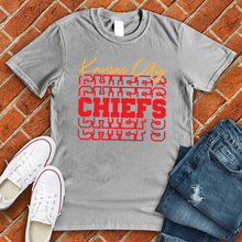 Load image into Gallery viewer, Kansas City Chiefs Repeat Tee