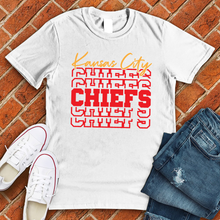 Load image into Gallery viewer, Kansas City Chiefs Repeat Tee