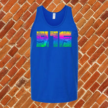 Load image into Gallery viewer, Neon 916 Unisex Tank Top