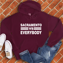 Load image into Gallery viewer, Sacramento vs Everybody Hoodie