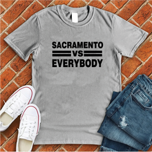 Load image into Gallery viewer, Sacramento vs Everybody Tee