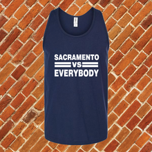 Load image into Gallery viewer, Sacramento vs Everybody Unisex Tank Top
