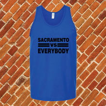 Load image into Gallery viewer, Sacramento vs Everybody Unisex Tank Top