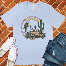 Load image into Gallery viewer, Arizona Truck and Cactus Tee