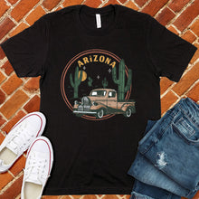 Load image into Gallery viewer, Arizona Truck and Cactus Tee