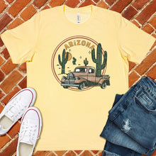 Load image into Gallery viewer, Arizona Truck and Cactus Tee