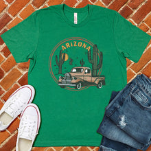 Load image into Gallery viewer, Arizona Truck and Cactus Tee