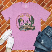 Load image into Gallery viewer, Arizona Truck and Cactus Tee