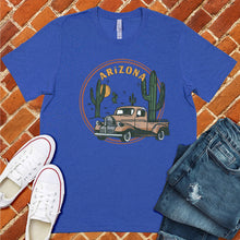 Load image into Gallery viewer, Arizona Truck and Cactus Tee