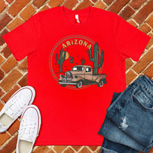 Load image into Gallery viewer, Arizona Truck and Cactus Tee