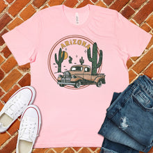 Load image into Gallery viewer, Arizona Truck and Cactus Tee