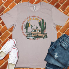 Load image into Gallery viewer, Arizona Truck and Cactus Tee