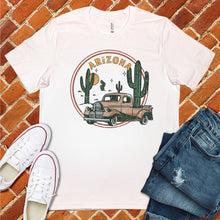 Load image into Gallery viewer, Arizona Truck and Cactus Tee