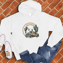Load image into Gallery viewer, Arizona Truck and Cactus Hoodie