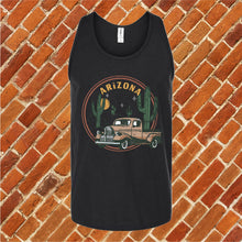 Load image into Gallery viewer, Arizona Truck and Cactus Unisex Tank Top