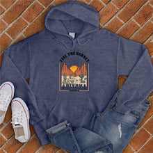 Load image into Gallery viewer, Phoenix Arizona Desert Sunset Hoodie