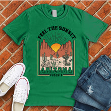 Load image into Gallery viewer, Phoenix Arizona Desert Sunset Tee