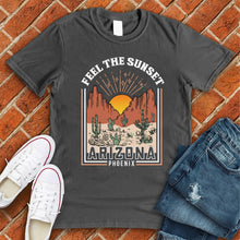 Load image into Gallery viewer, Phoenix Arizona Desert Sunset Tee