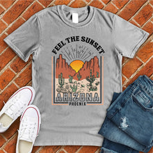 Load image into Gallery viewer, Phoenix Arizona Desert Sunset Tee